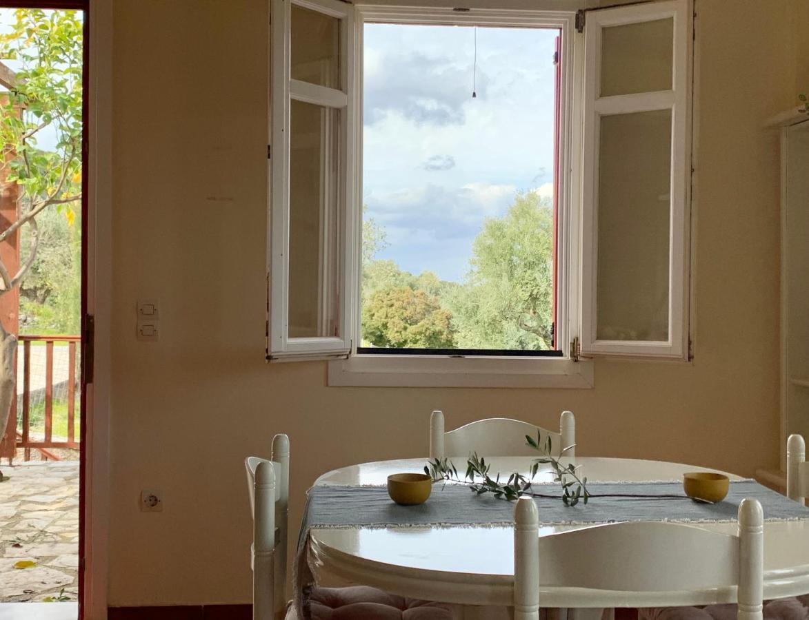 Pandora Villa Vathy  Quarto foto
