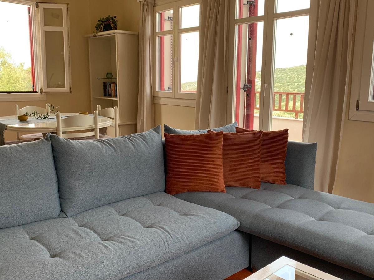 Pandora Villa Vathy  Quarto foto