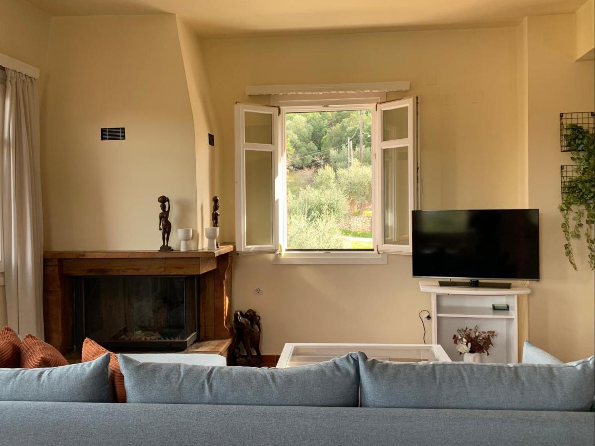Pandora Villa Vathy  Quarto foto