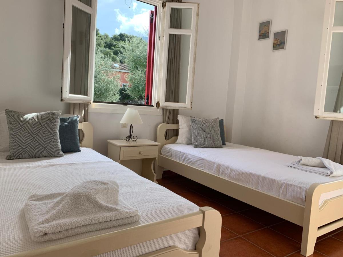Pandora Villa Vathy  Quarto foto