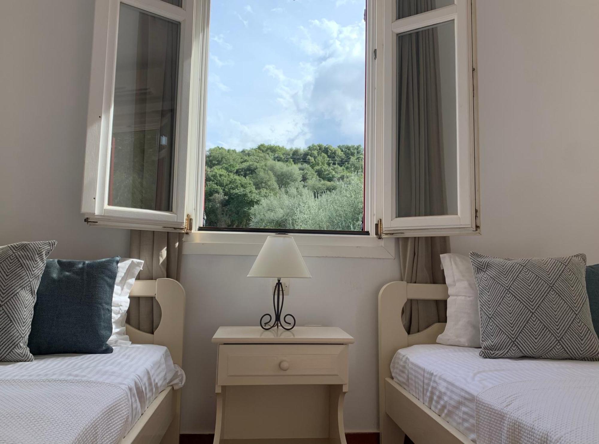 Pandora Villa Vathy  Quarto foto