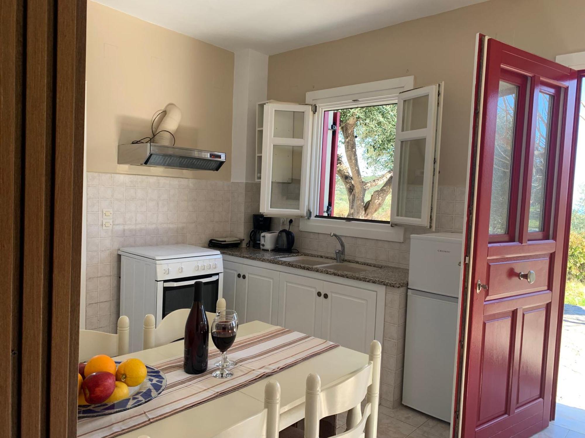 Pandora Villa Vathy  Quarto foto