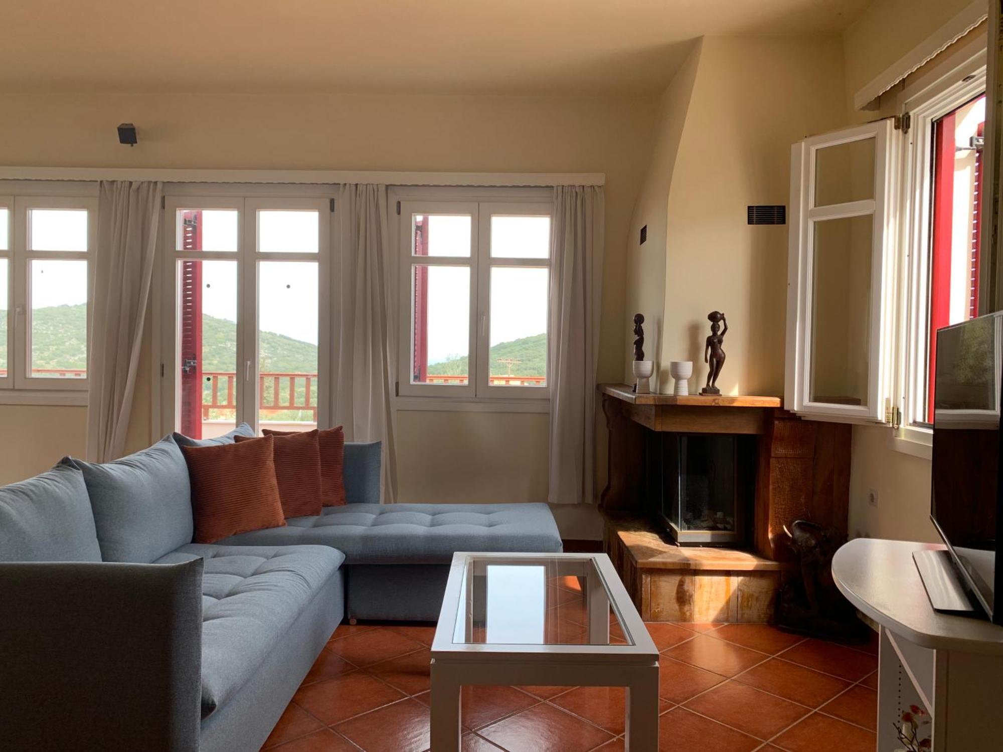 Pandora Villa Vathy  Quarto foto