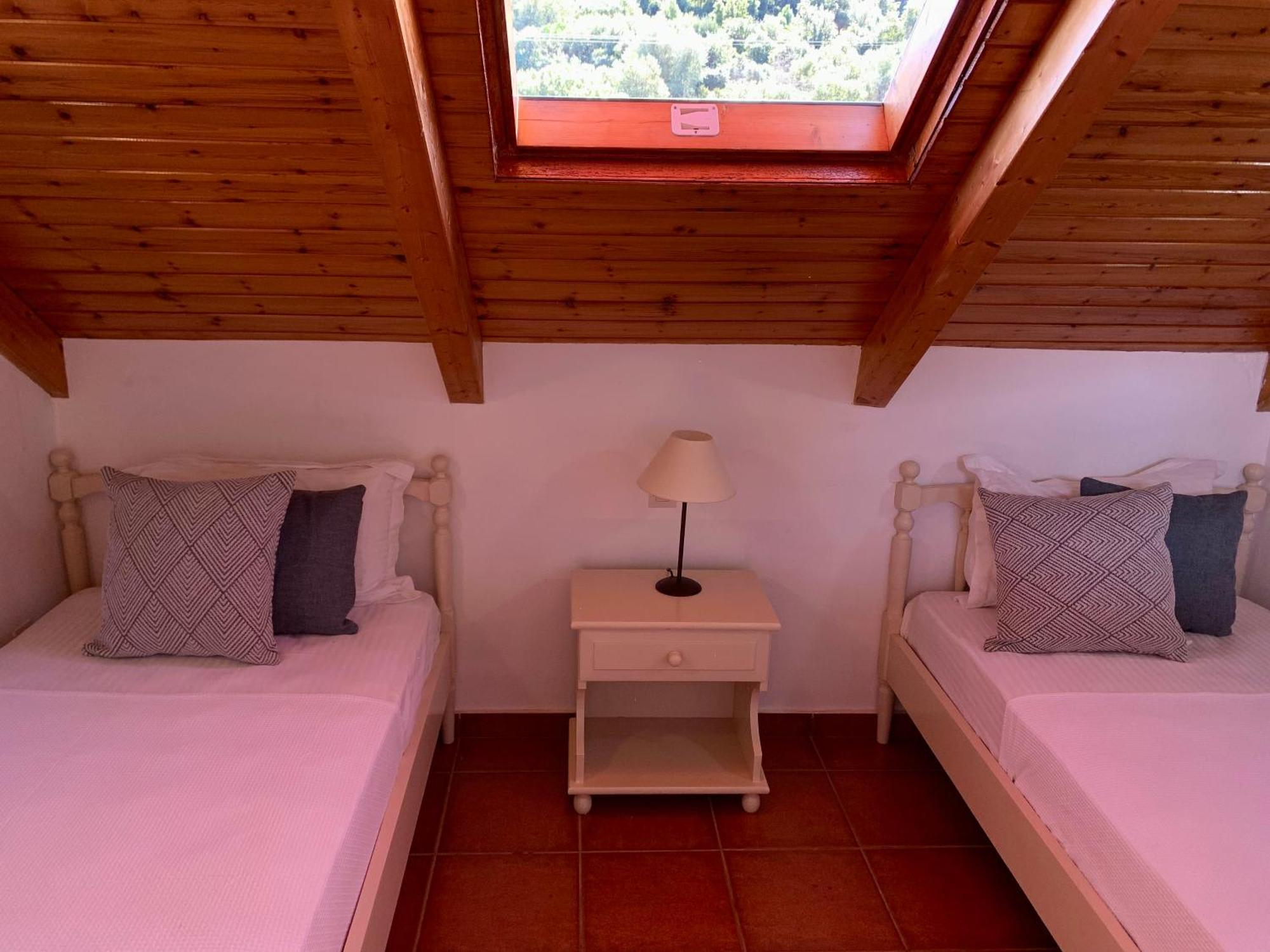 Pandora Villa Vathy  Quarto foto