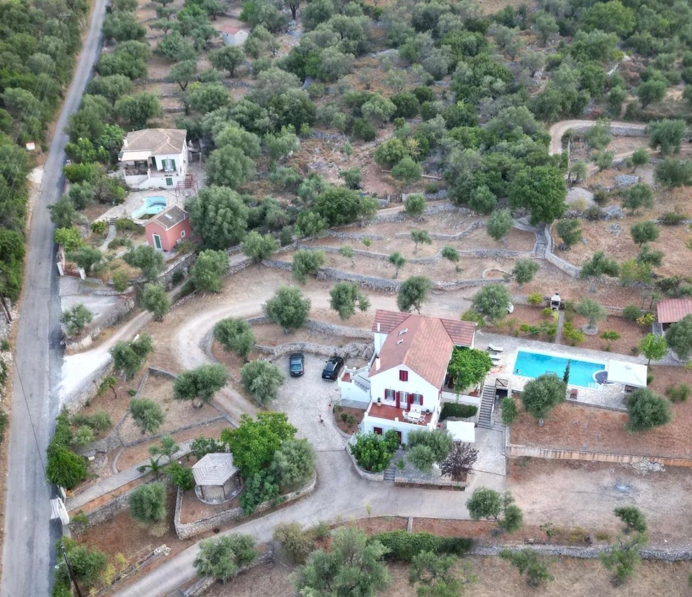 Pandora Villa Vathy  Exterior foto